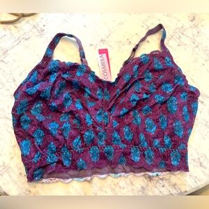 Cosabella Curvy Sweetie Soft Bra XL NWT